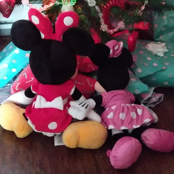 Disney Minnie mouse stuffies - Picture 3 of 4